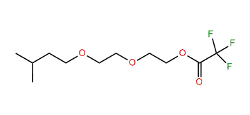 2-(2-Isopentoxyethoxy)-ethyl trifluoroacetate